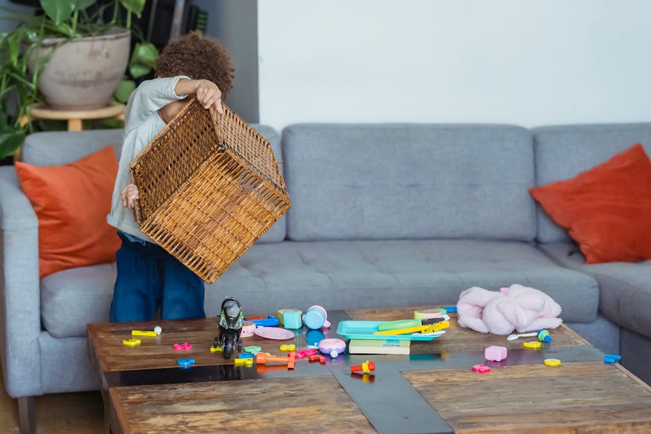 Magical world of children's toys and wonder